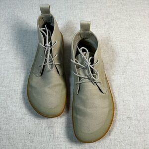 Vivo Barefoot Gobi ll Hemp Canvas Dessert Boot Size 41/8